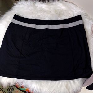 Life is Good Skirt w/ built in shorts Sz XL